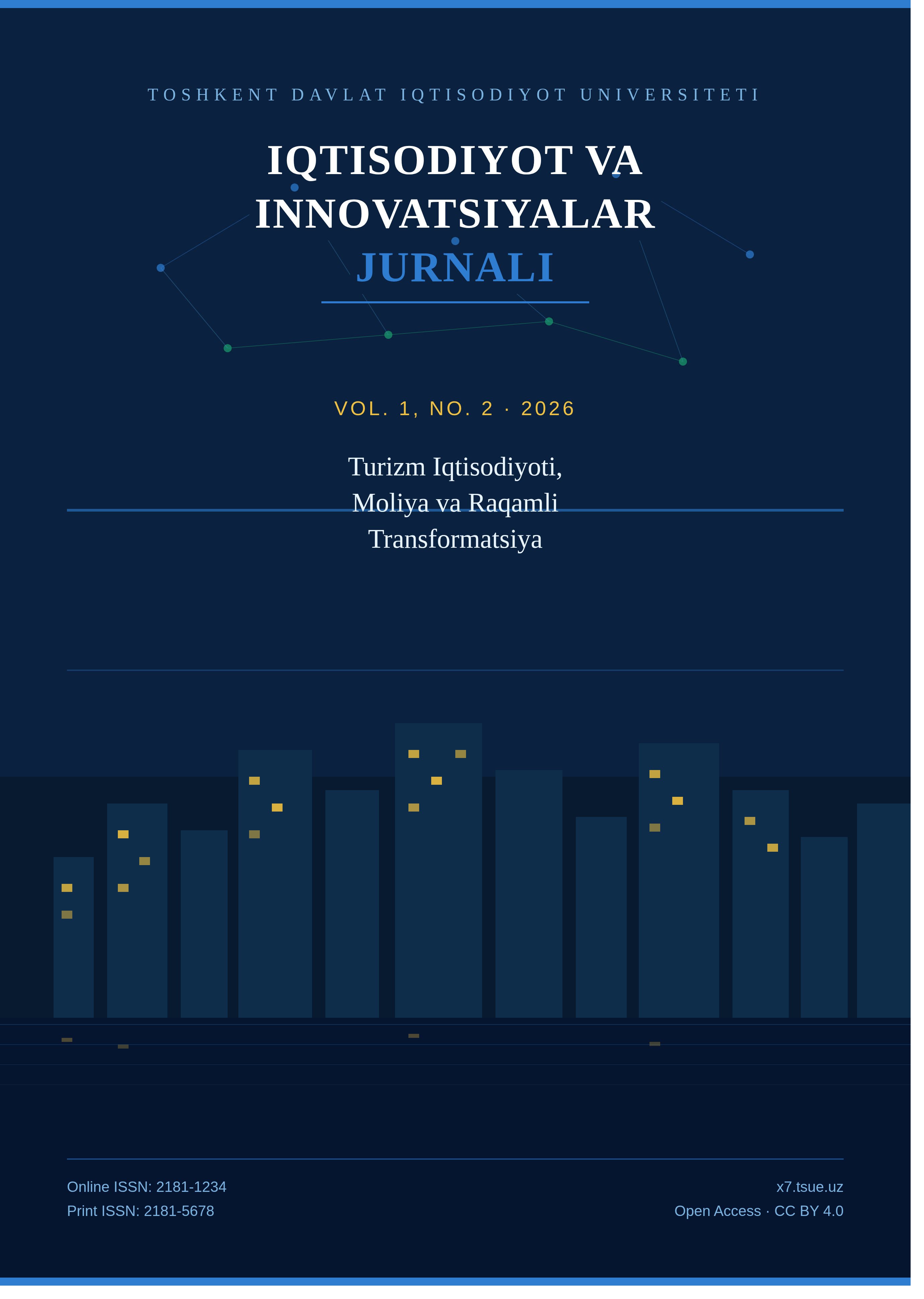 Vol. 1 No. 2 (2026) Turizm Iqtisodiyoti, Moliya va Raqamli Transformatsiya
